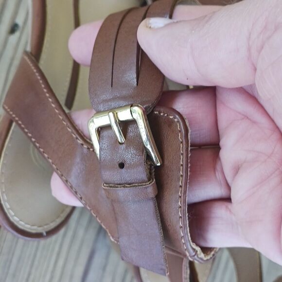 New Directions chunk heel sandals size 7.5 - Picture 4 of 10